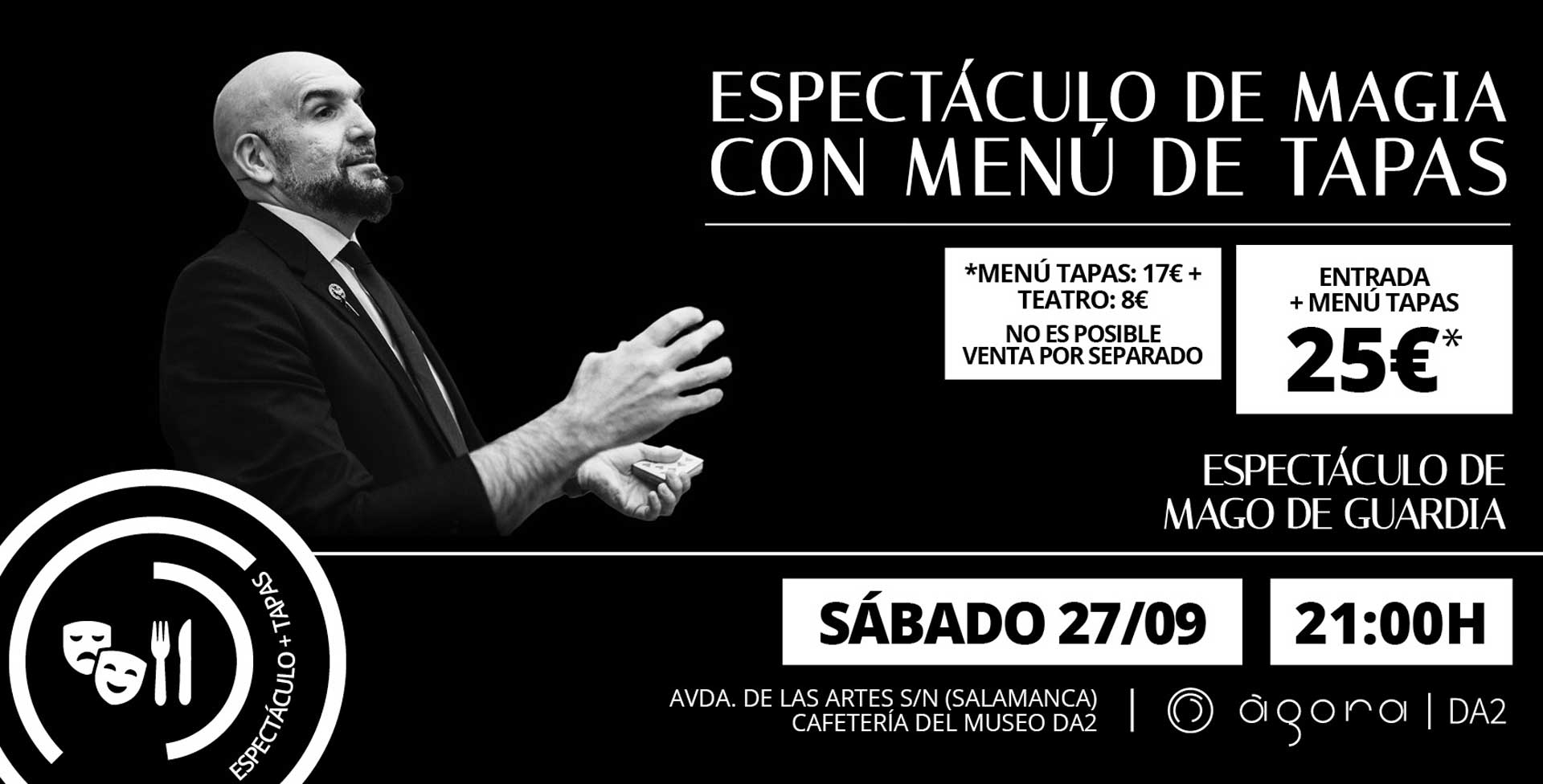 eventos Agora DA2 espectaculo