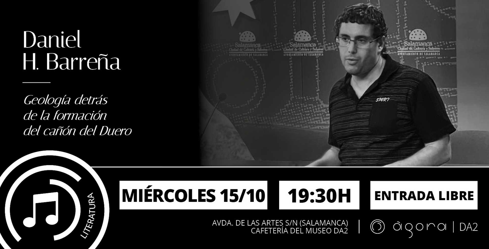 evento Agora da2 evento literario presentacion del libro salamanca