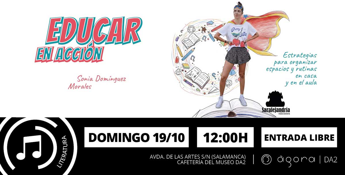 evento Agora da2 evento literario presentacion del libro salamanca