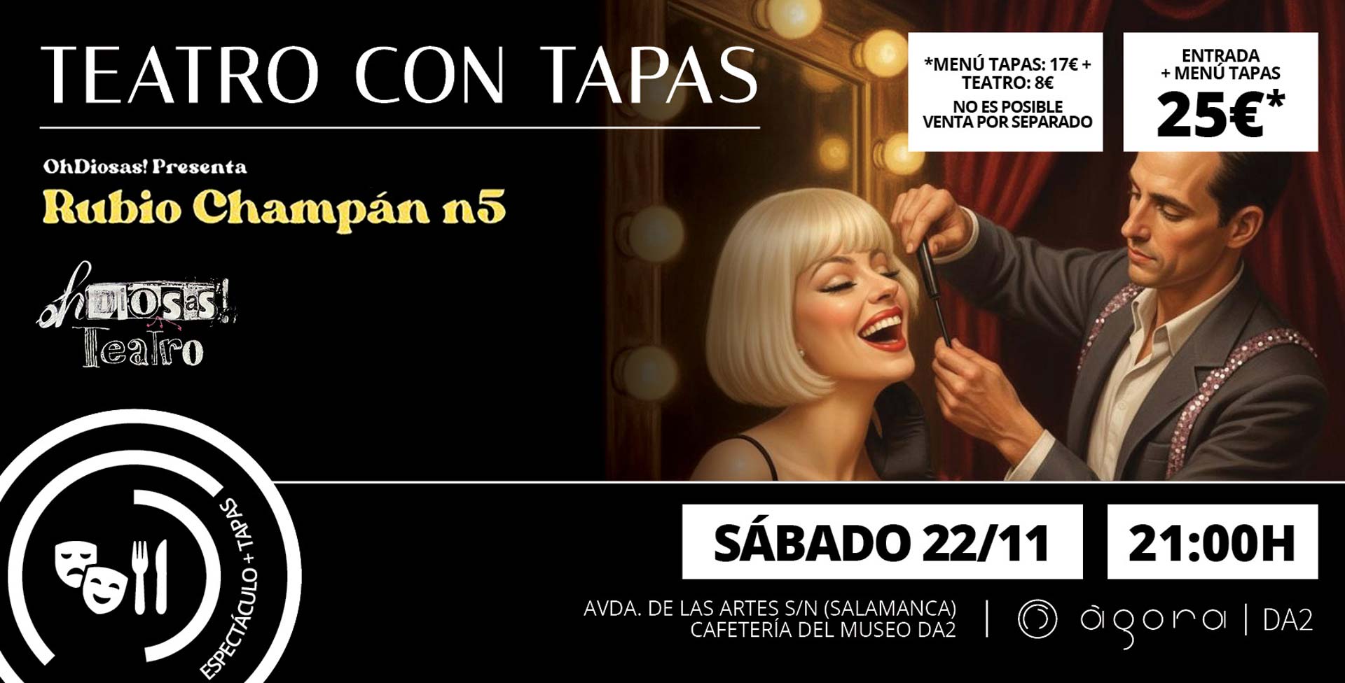 eventos Agora DA2 cena con teatro