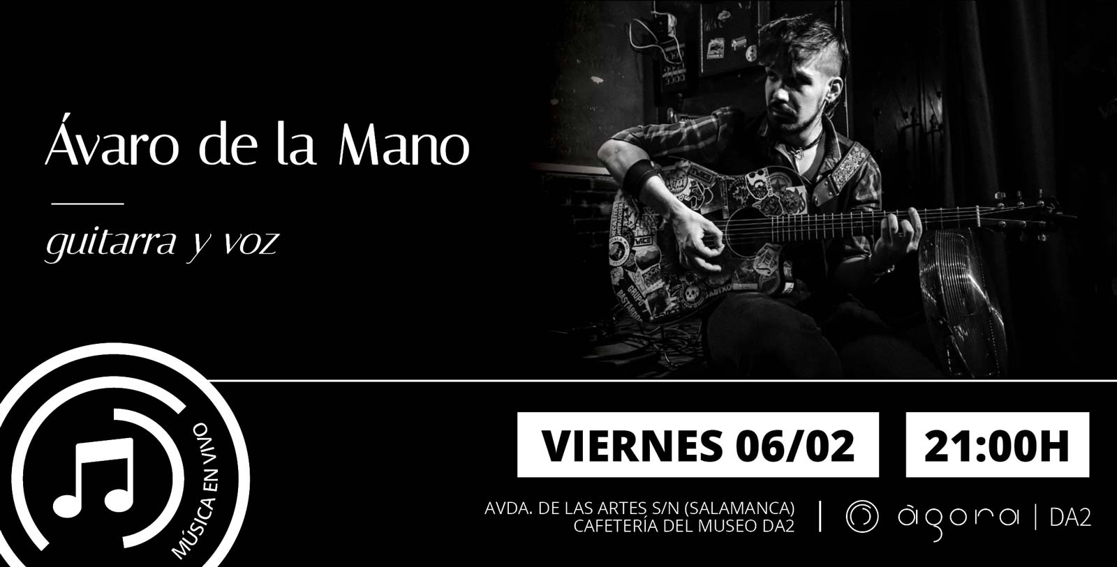 eventos Agora DA2 musica en vivo