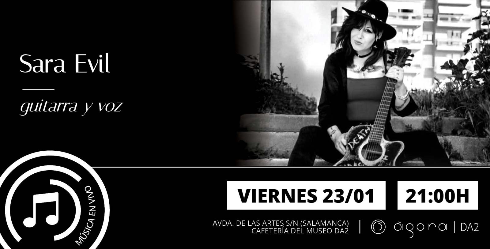 eventos Agora DA2 musica en vivo