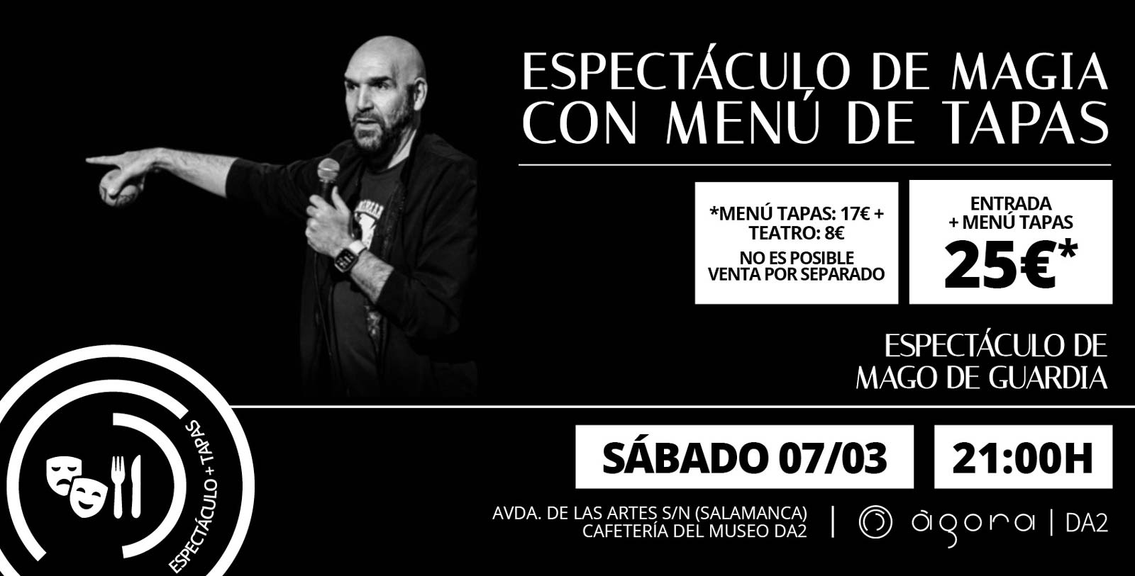 eventos Agora DA2 espectaculo