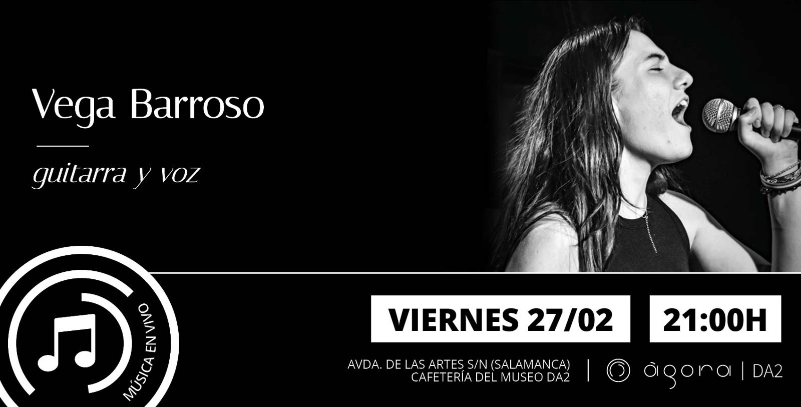 eventos Agora DA2 musica en vivo