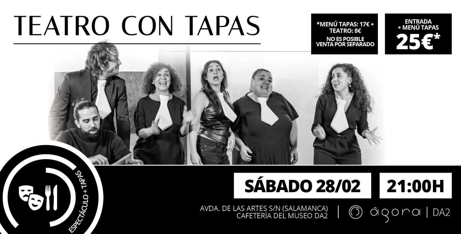 eventos Agora DA2 cena con teatro