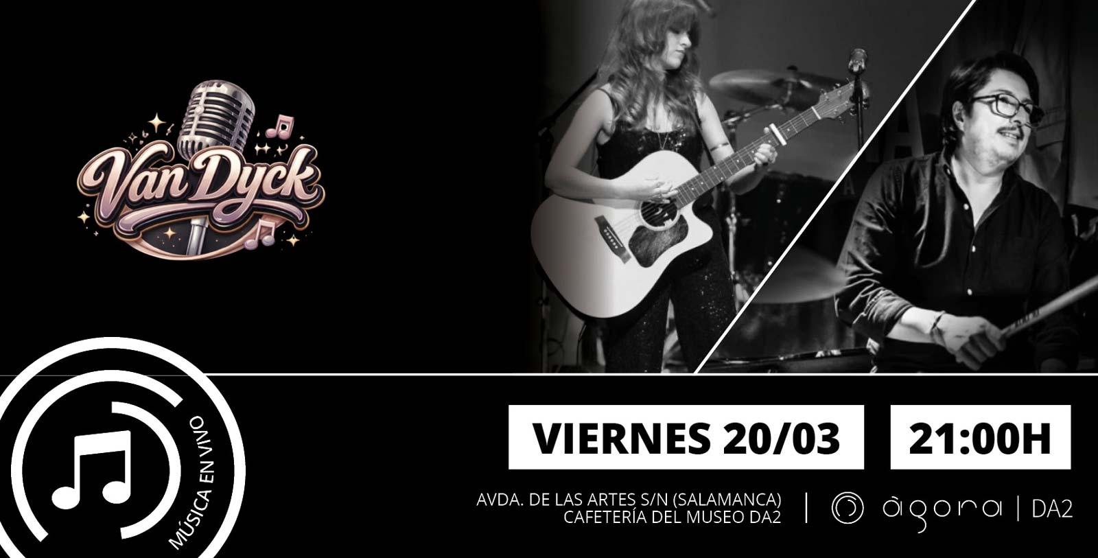 eventos Agora DA2 musica en vivo