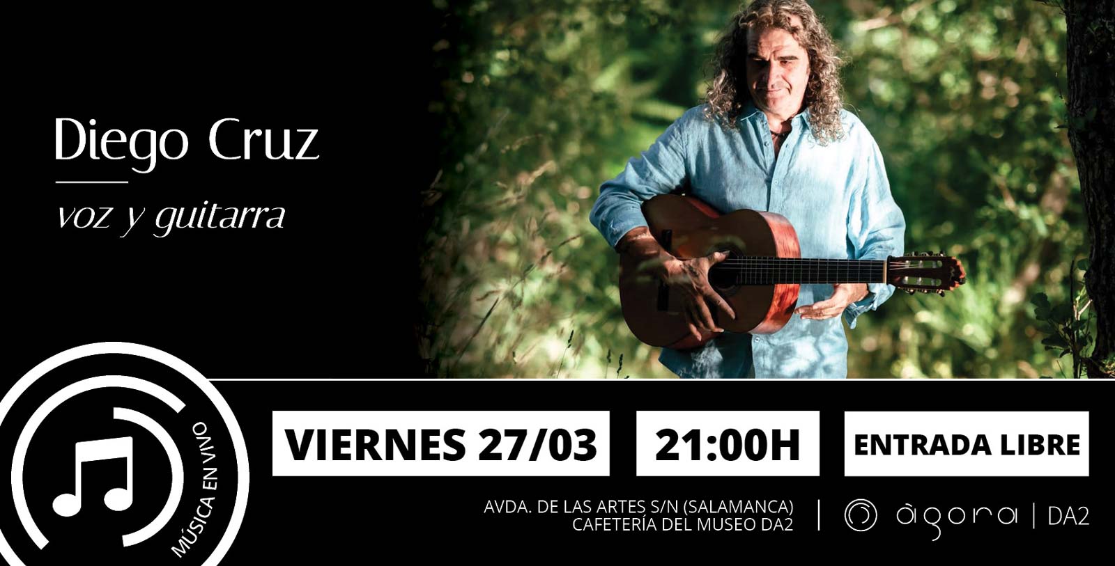 eventos Agora DA2 musica en vivo