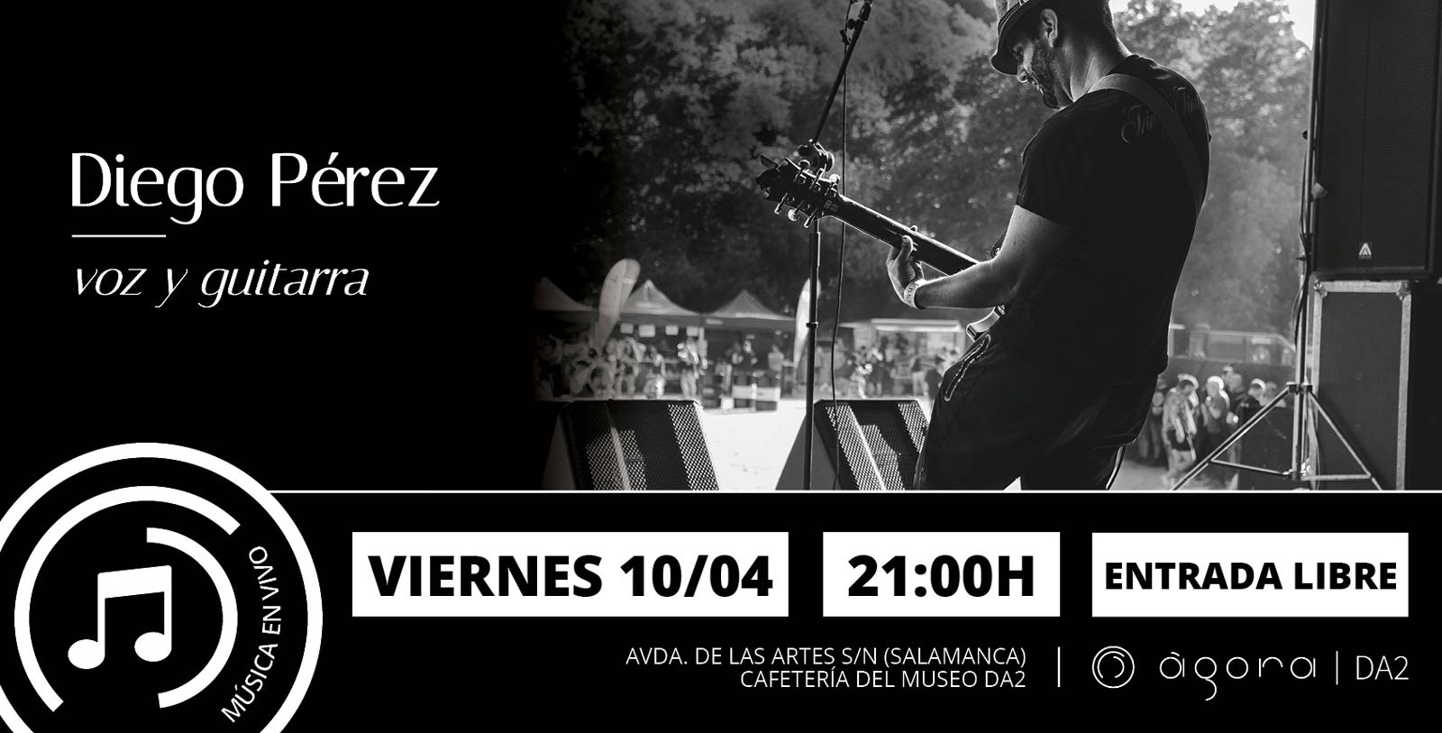 eventos Agora DA2 musica en vivo