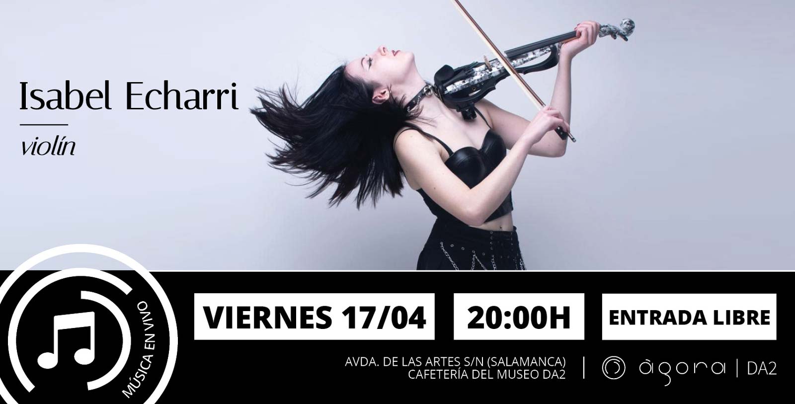 eventos Agora DA2 musica en vivo