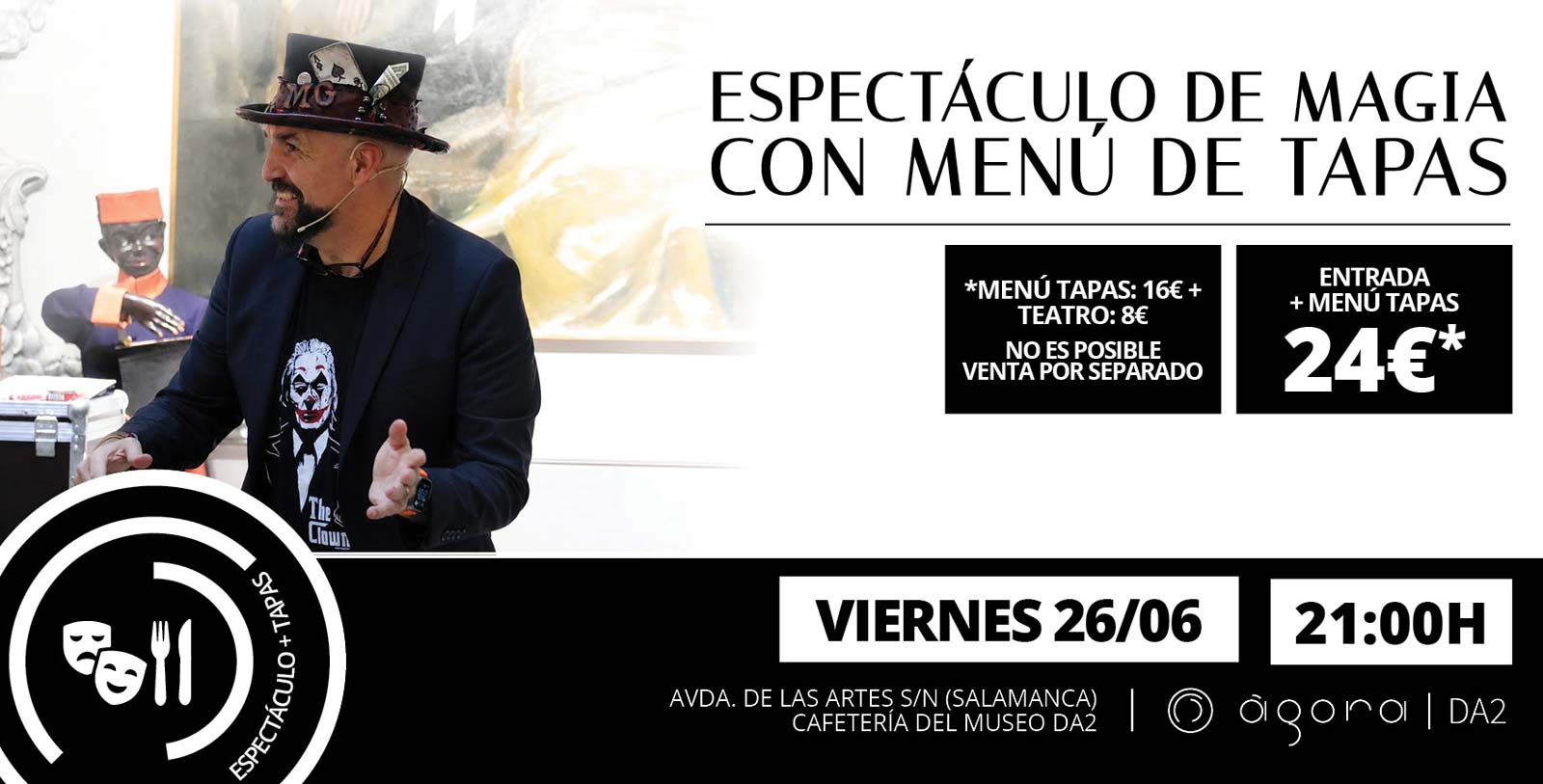 eventos Agora DA2 espectaculo