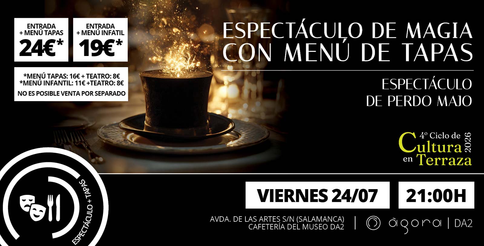 eventos Agora DA2 espectaculo