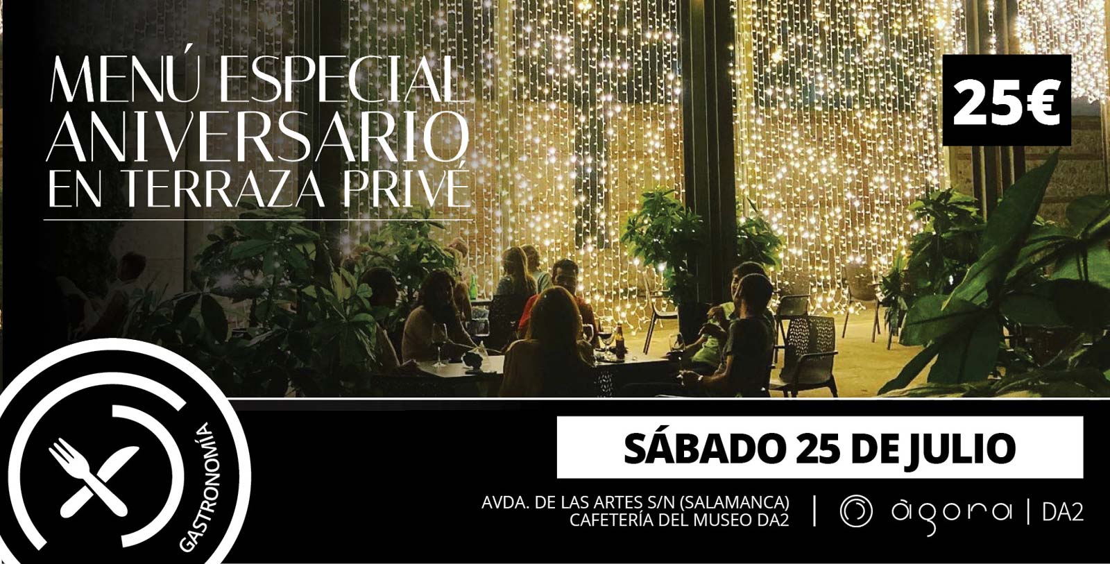 eventos Agora da2 bar