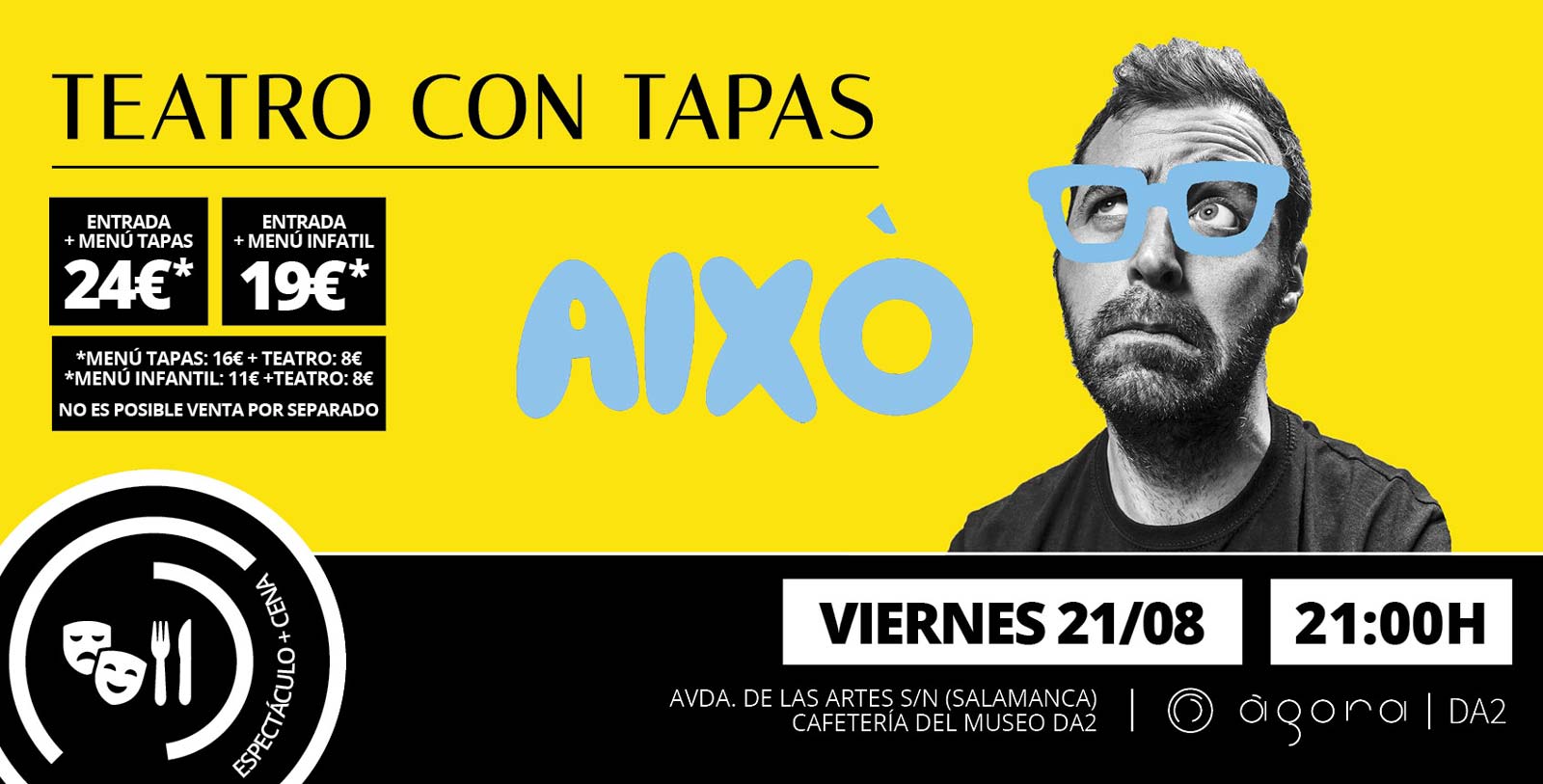 eventos Agora DA2 espectaculo