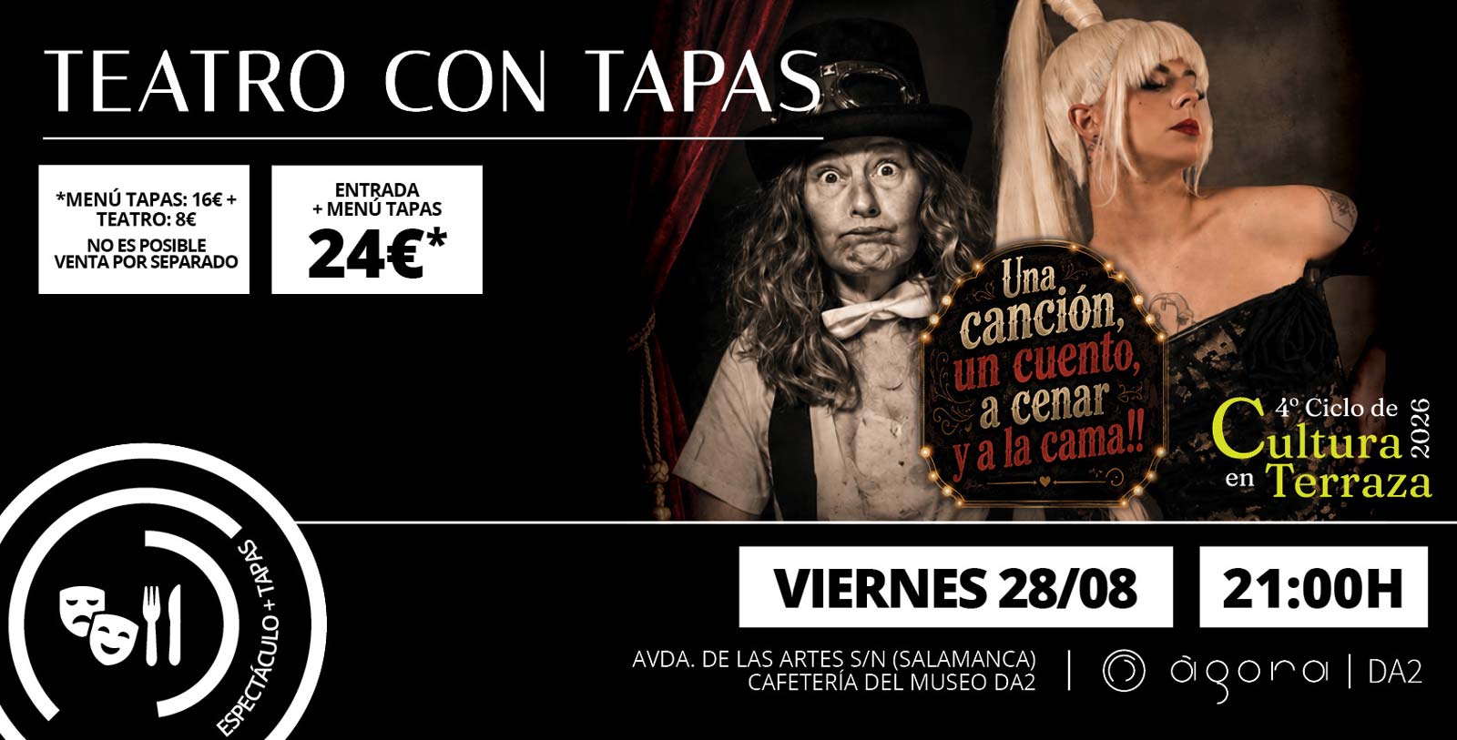 eventos Agora DA2 espectaculo