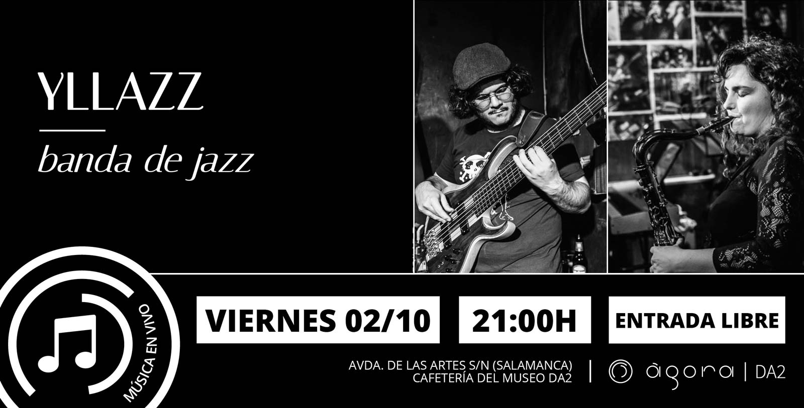 eventos Agora DA2 musica en vivo