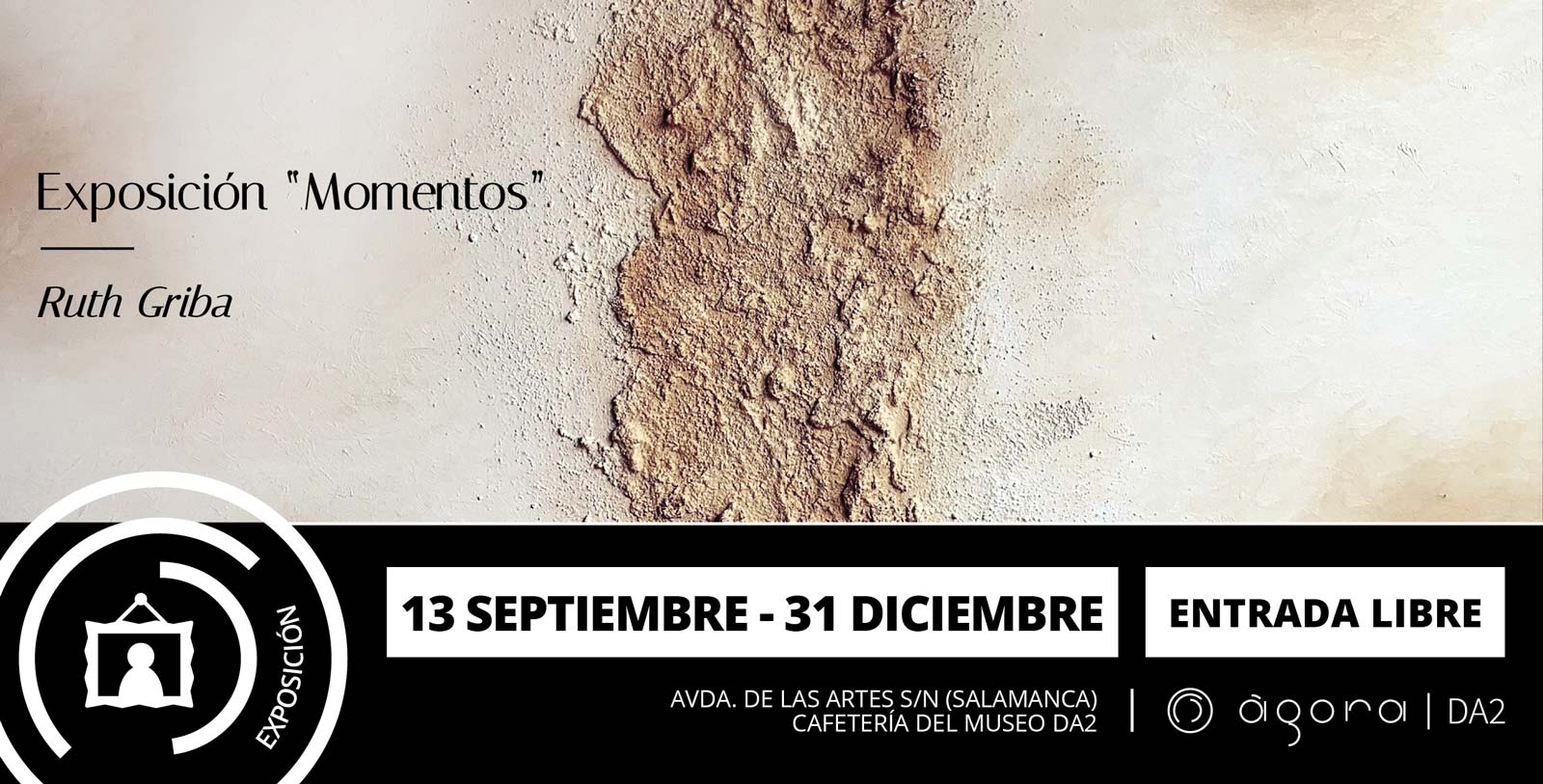evento Agora da2 EXPOSICION ARTE SALAMANCA