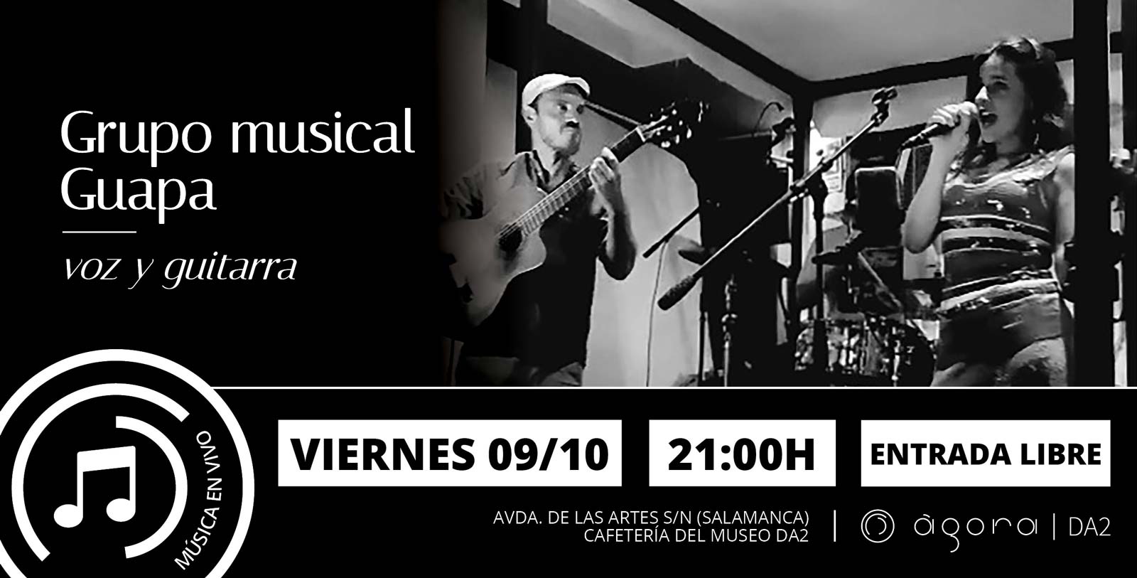eventos Agora DA2 musica en vivo
