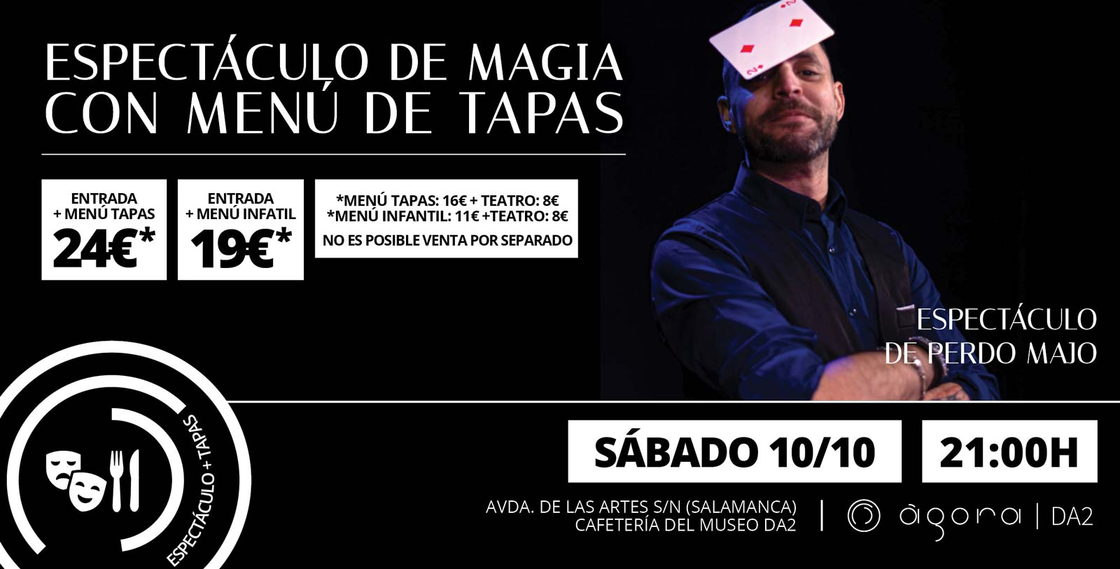 eventos Agora DA2 espectaculo