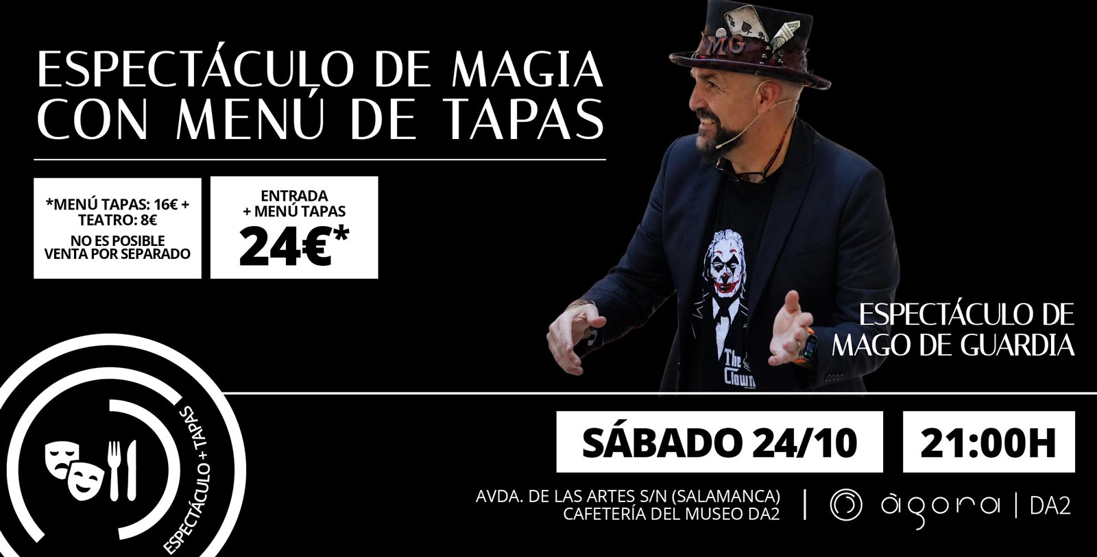 eventos Agora DA2 espectaculo